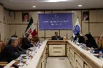 دومین جلسه کارگروه تخصصی ارتباطات و فناوری اطلاعات (پدافند غیرعامل سایبری و الکترونیک) استان برگزار شد