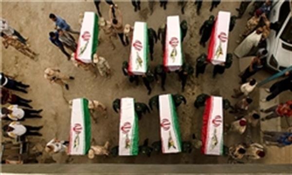 بازگشت پیکر مطهر 98 شهید دوران دفاع مقدس به کشور