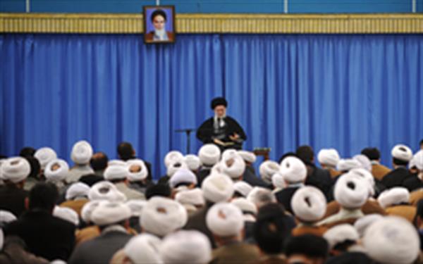 بیانات حضرت آیت الله خامنه‌ای رهبر معظم انقلاب اسلامی در جلسه درس خارج فقه