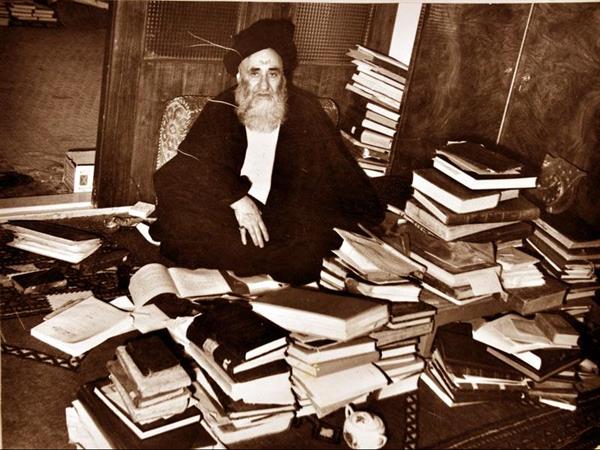 دلیل آمدن حضرت آیت‌الله العظمی مرعشی نجفی ( رحمه الله ) به قم