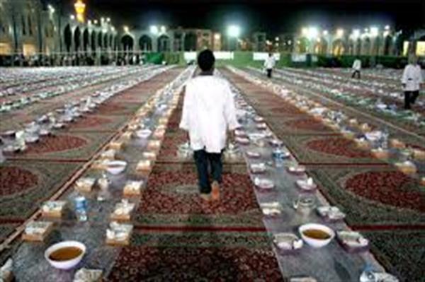 آداب افطاری و سحری: