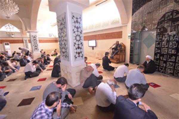 مراسم عزاداری به مناسبت ضربت خوردن حضرت علی (ع)