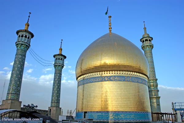 به مناسبت وفات حضرت فاطمه معصومه سلام الله علیها «شفای طلبه جوان نخجوانی »