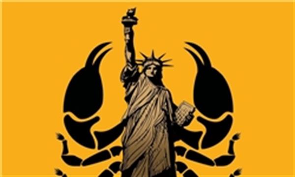 چهره واقعی آمریکا را در این پوسترها ببینید