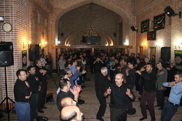 برگزاری مراسم عزاداری سید و سالار شهیدان در وزارت ارتباطات