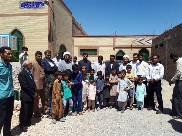طرح اطعام غدیر و ضیافت علوی در مناطق زلزله زده کرمانشاه و استان سیستان وبلوچستان در روز عید غدیربرگزار شد