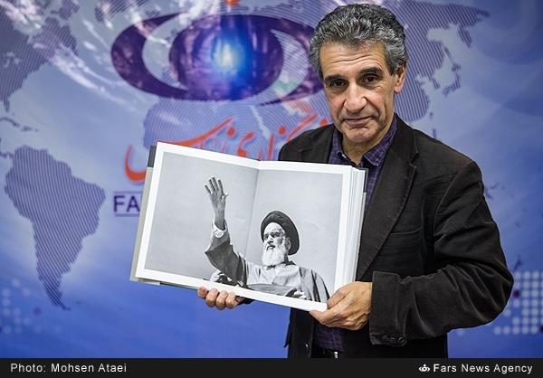 گفت‌وگوی تفصیلی فارس با عکاس فرانسوی/ امام با من شوخی می‌کردند/ ماجرای عکس امام در زیر درخت سیب