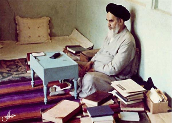 ساده زیستی حضرت امام (ره)
