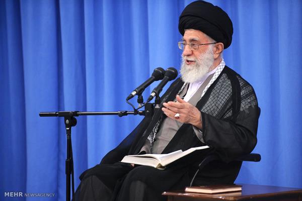 چشم دوختن به مال و امکانات دیگران ( شرح حدیث، مقام معظم رهبری حفظه الله )