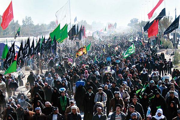 گلچینی از کلام مراجع تقلید درعظمت پیاده روی اربعین
